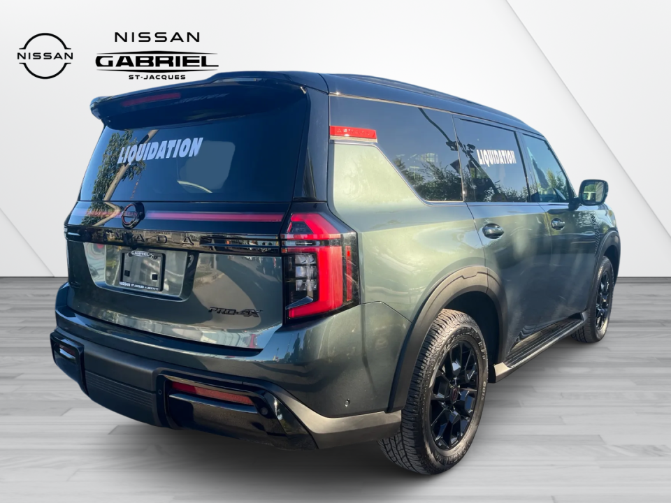 Nissan Armada 2025