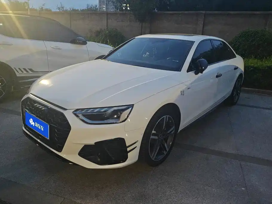 Audi A4 2022