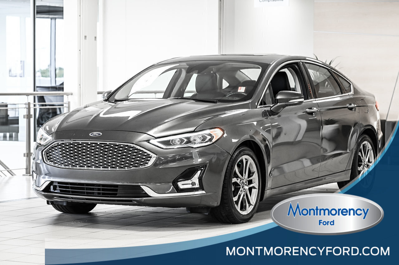 Ford Fusion 2020