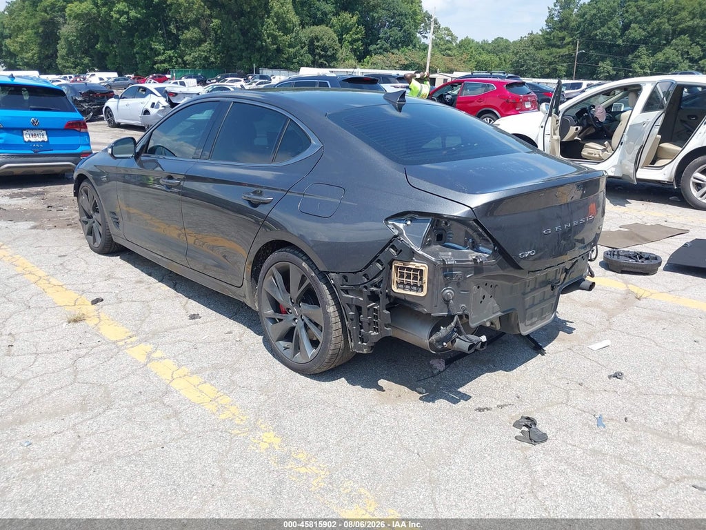 Genesis G70 2022