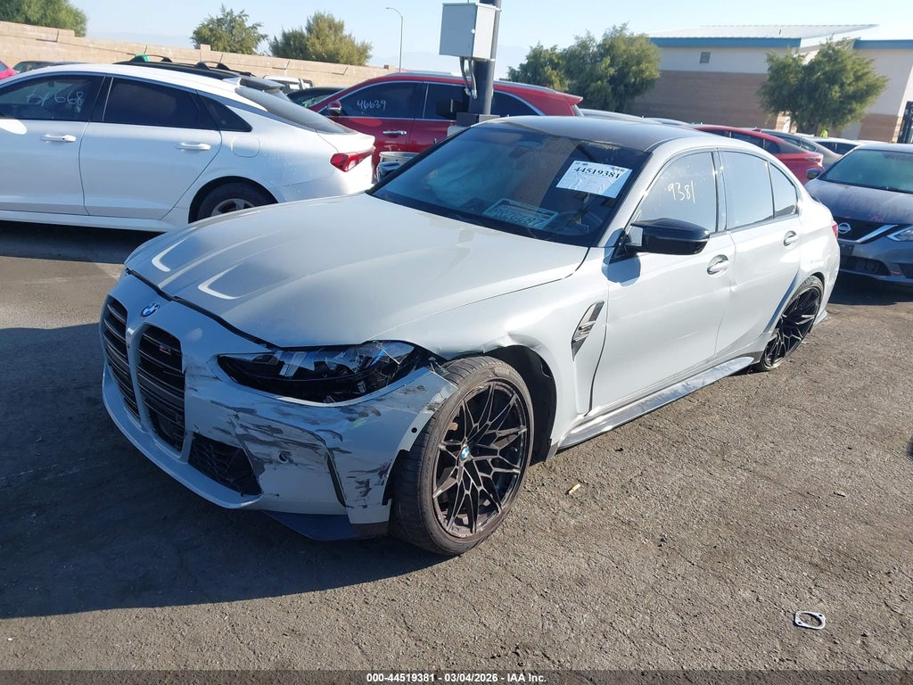 BMW M3 2025