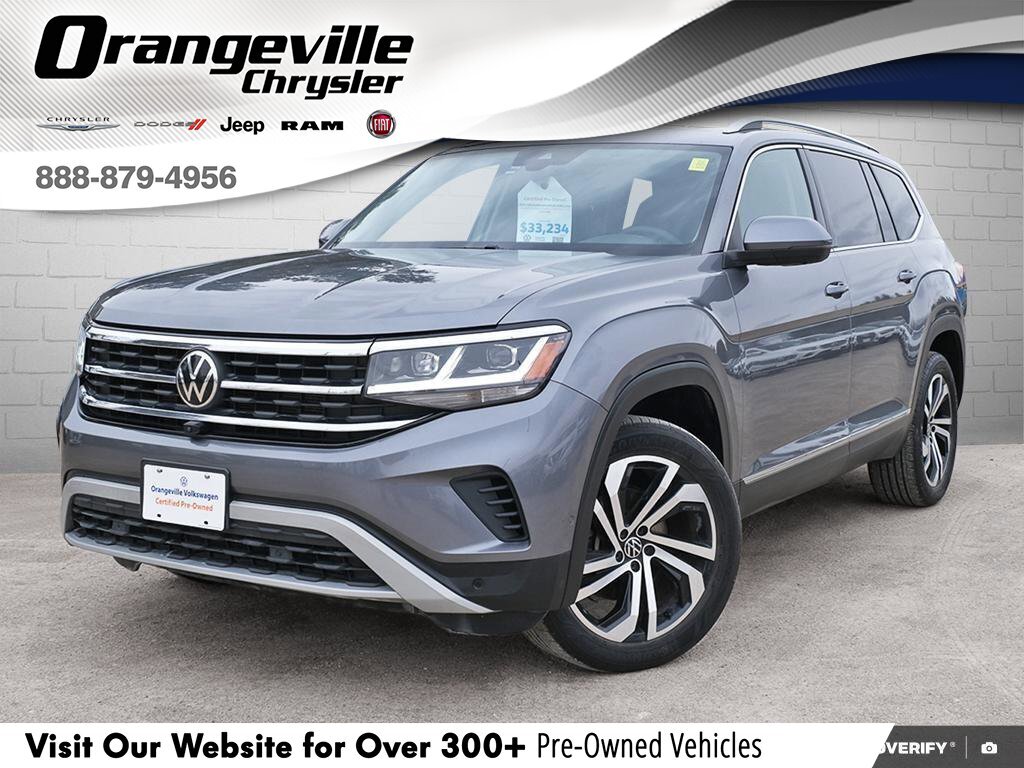 Volkswagen Atlas 2021