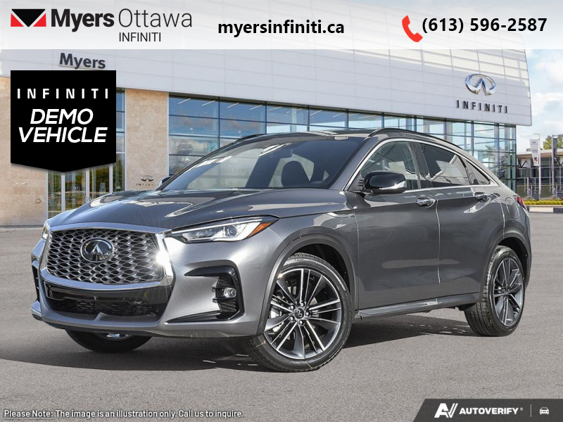 Infiniti QX55 2025