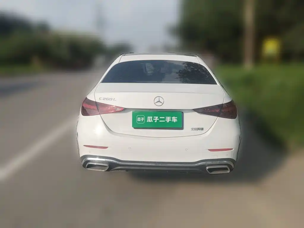 Mercedes-Benz C-Класс 2024