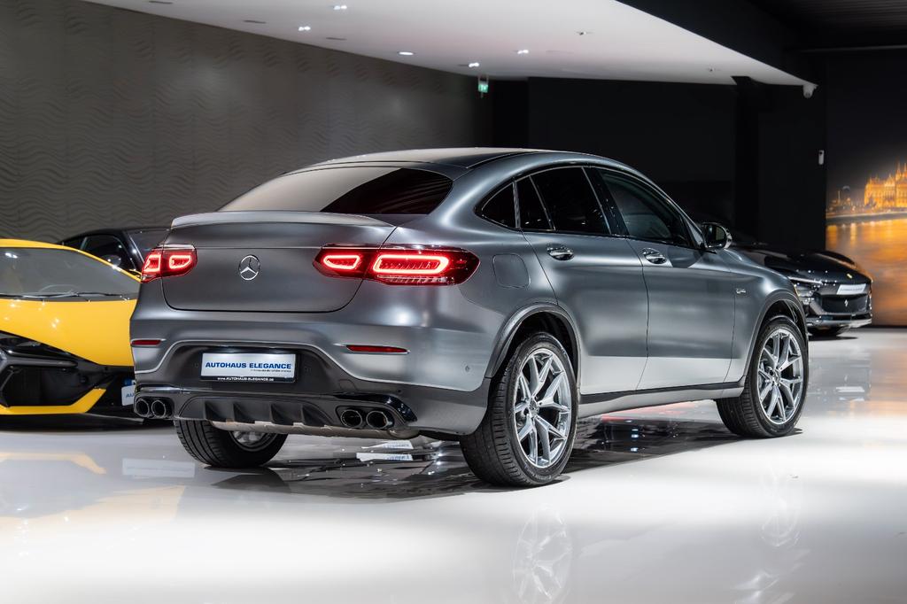 Mercedes-Benz GLC 43 AMG 2022