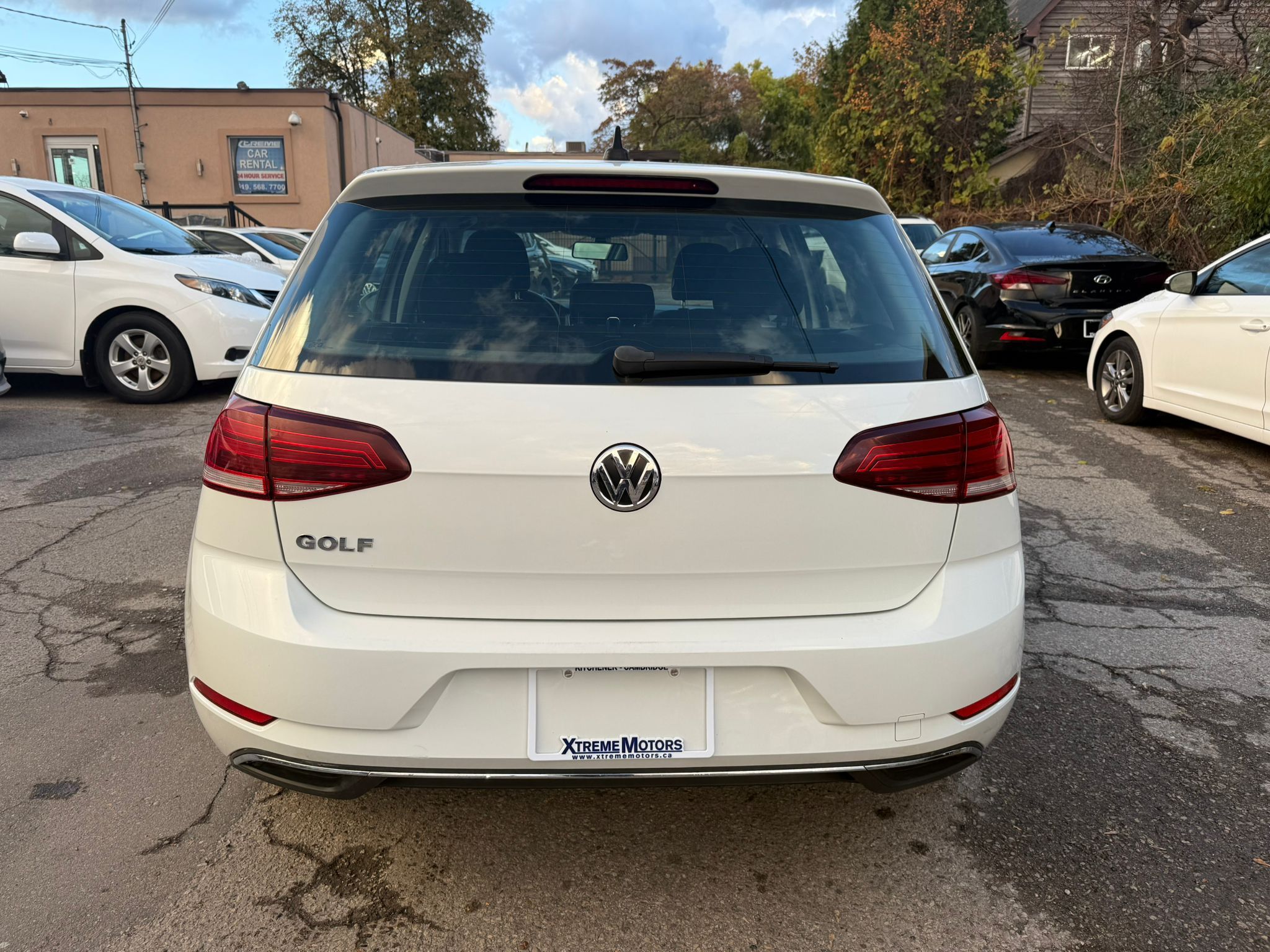 Volkswagen Golf 2021