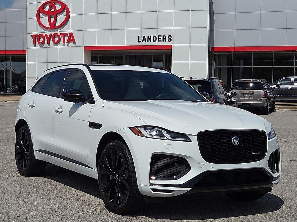 Jaguar F-Pace 2025