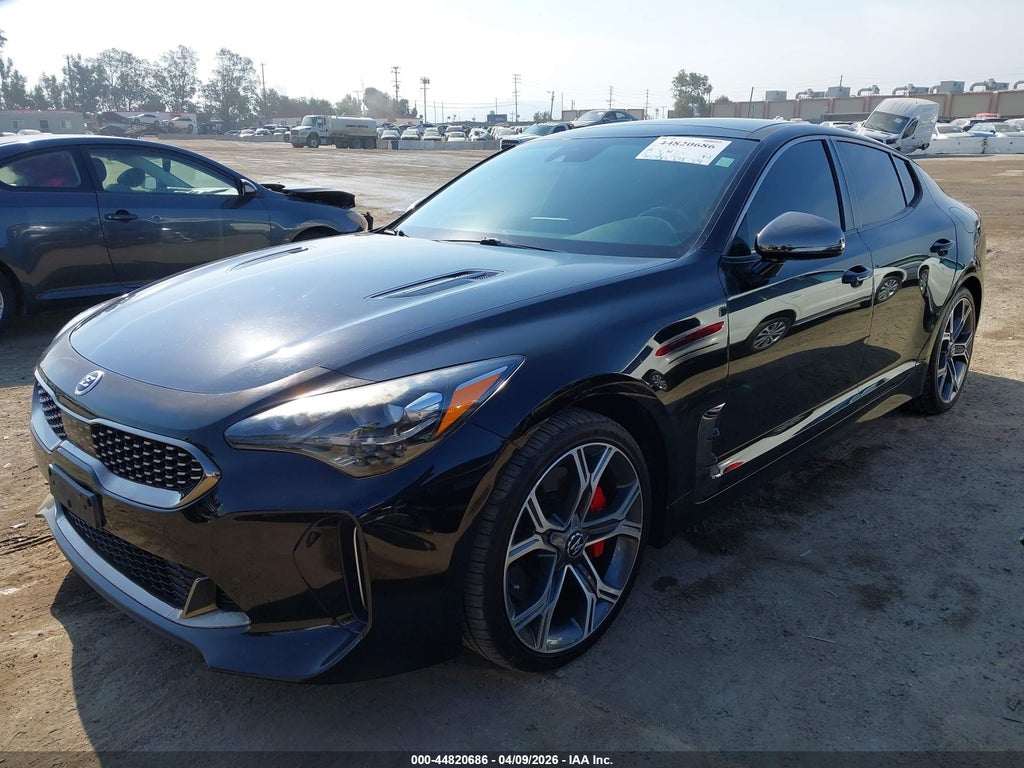 Kia Stinger 2021