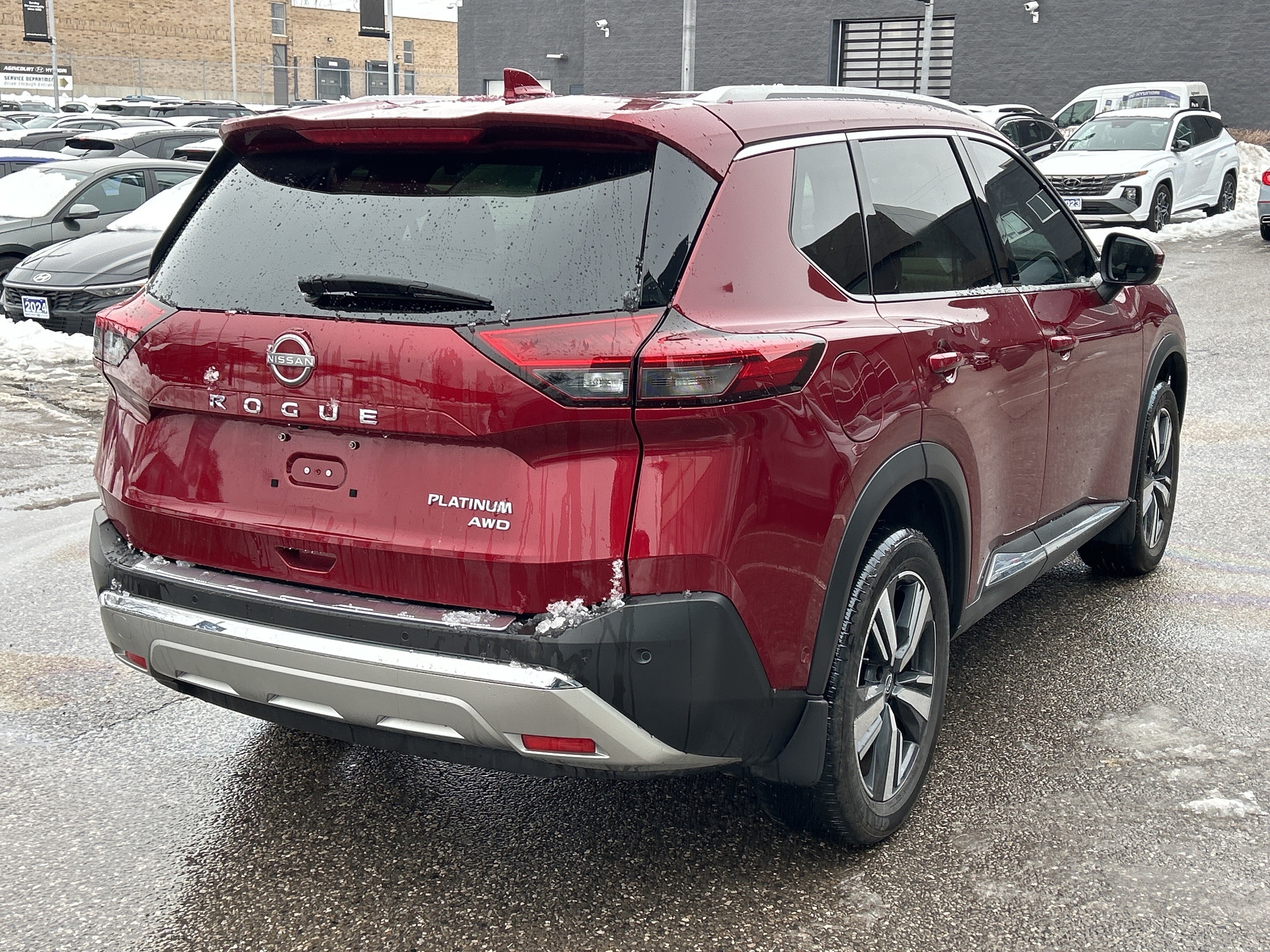 Nissan Rogue 2023