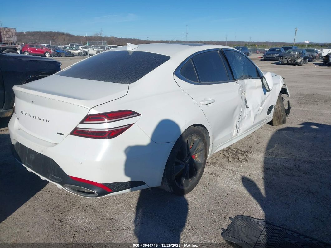 Genesis G70 2022