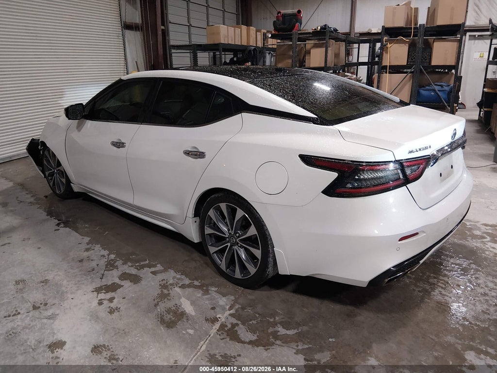Nissan Maxima 2021