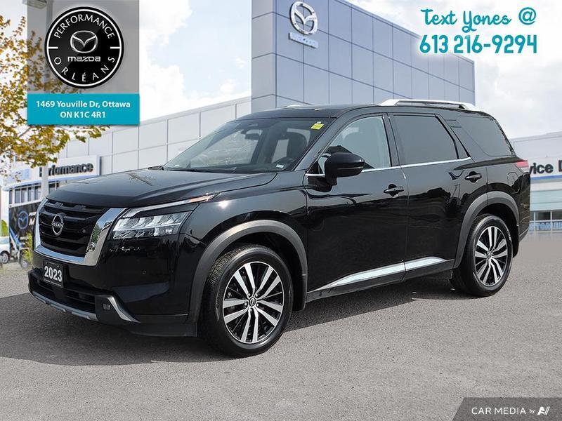 Nissan Pathfinder 2023