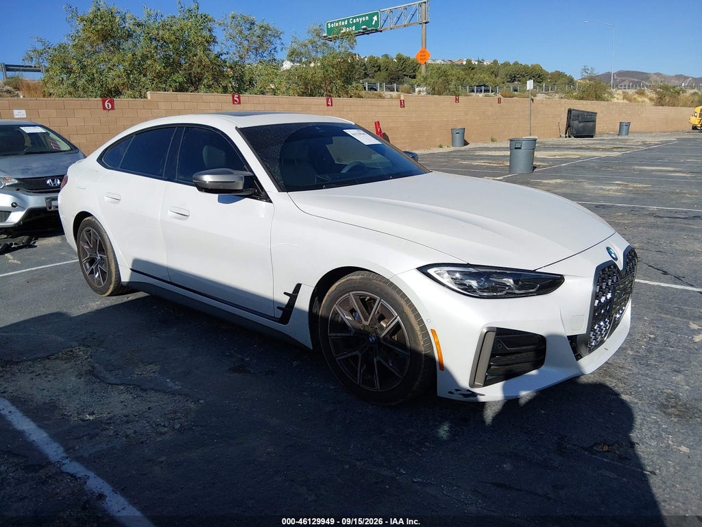 BMW 440 GRAN COUPÉ 2024
