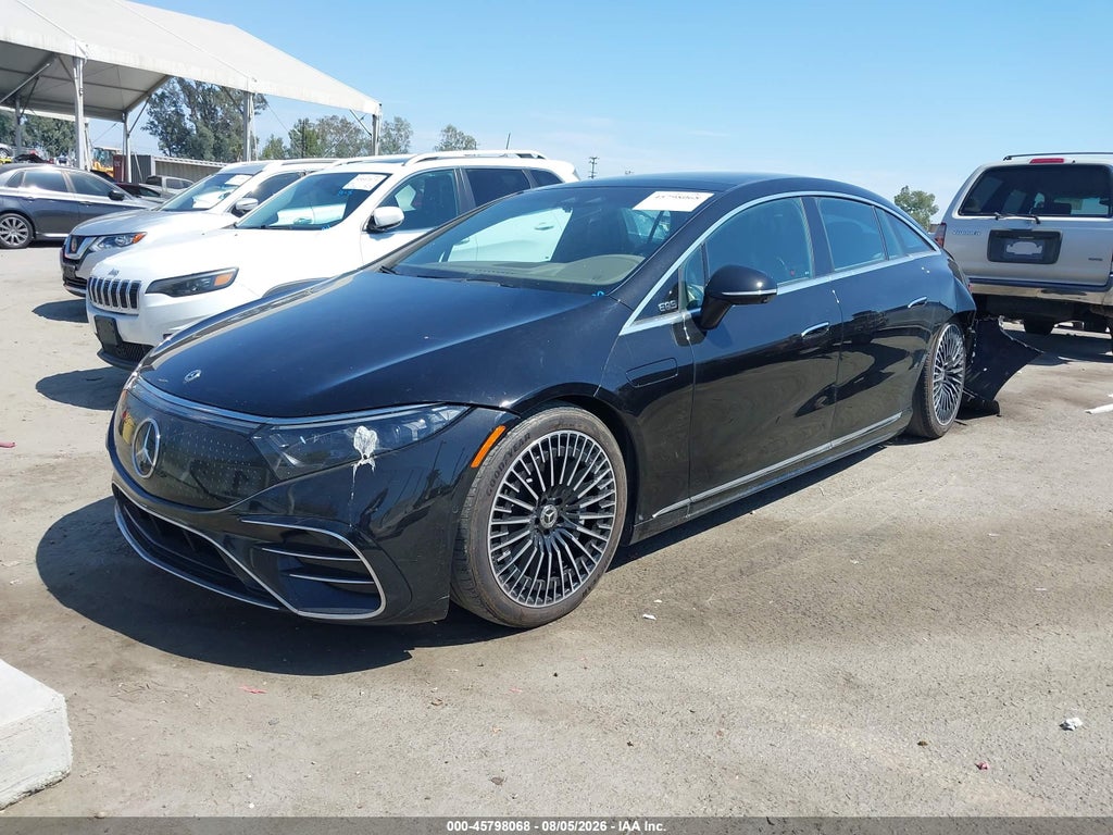 Mercedes-Benz EQS 2024