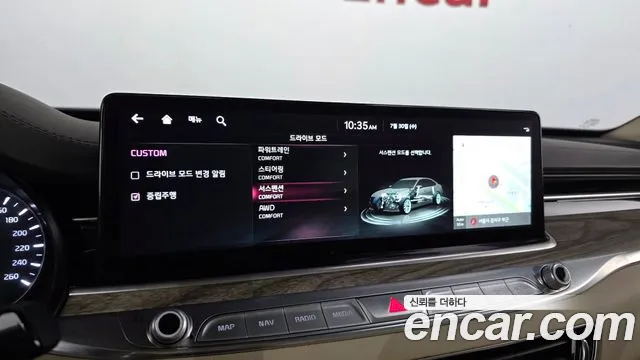 Kia K9 2022