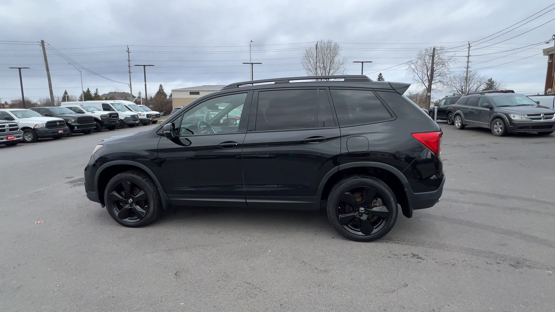 Honda Passport 2021