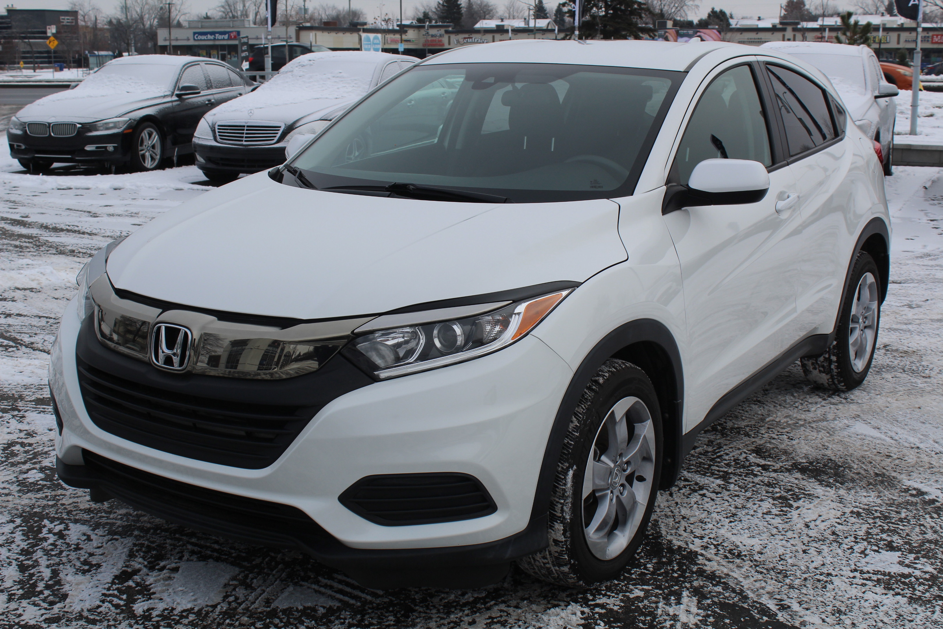 Honda HR-V 2022