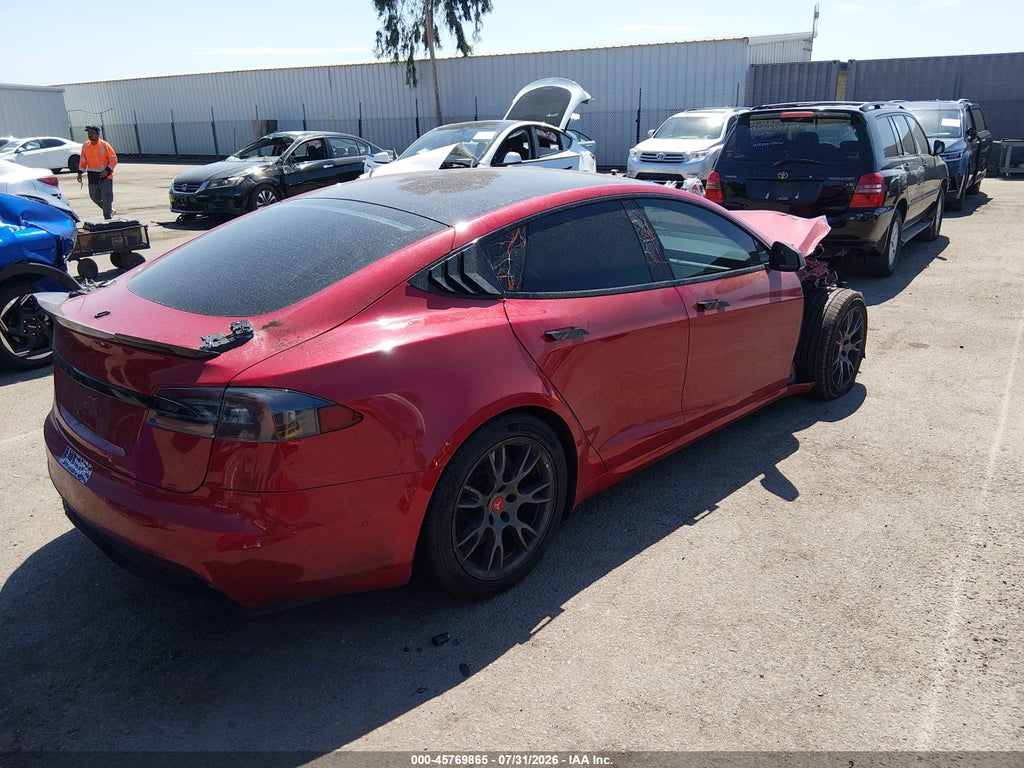 Tesla Model S 2022