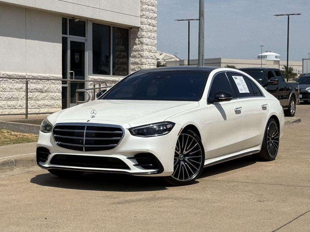 Mercedes-Benz S-Класс 2021