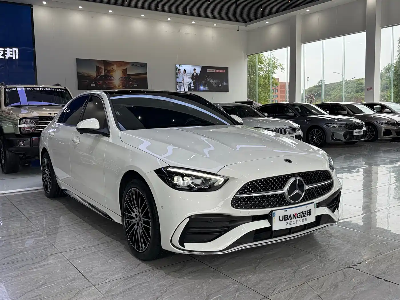 Mercedes-Benz C-Класс 2023