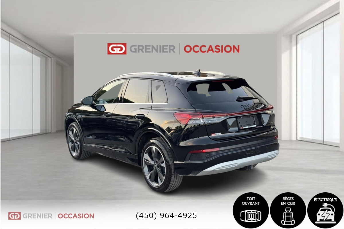 Audi Q4 e-tron 2023