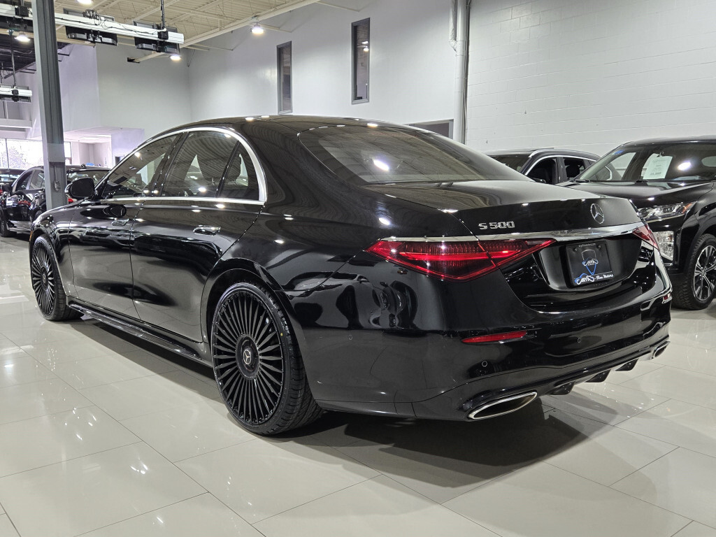 Mercedes-Benz S-Класс 2022