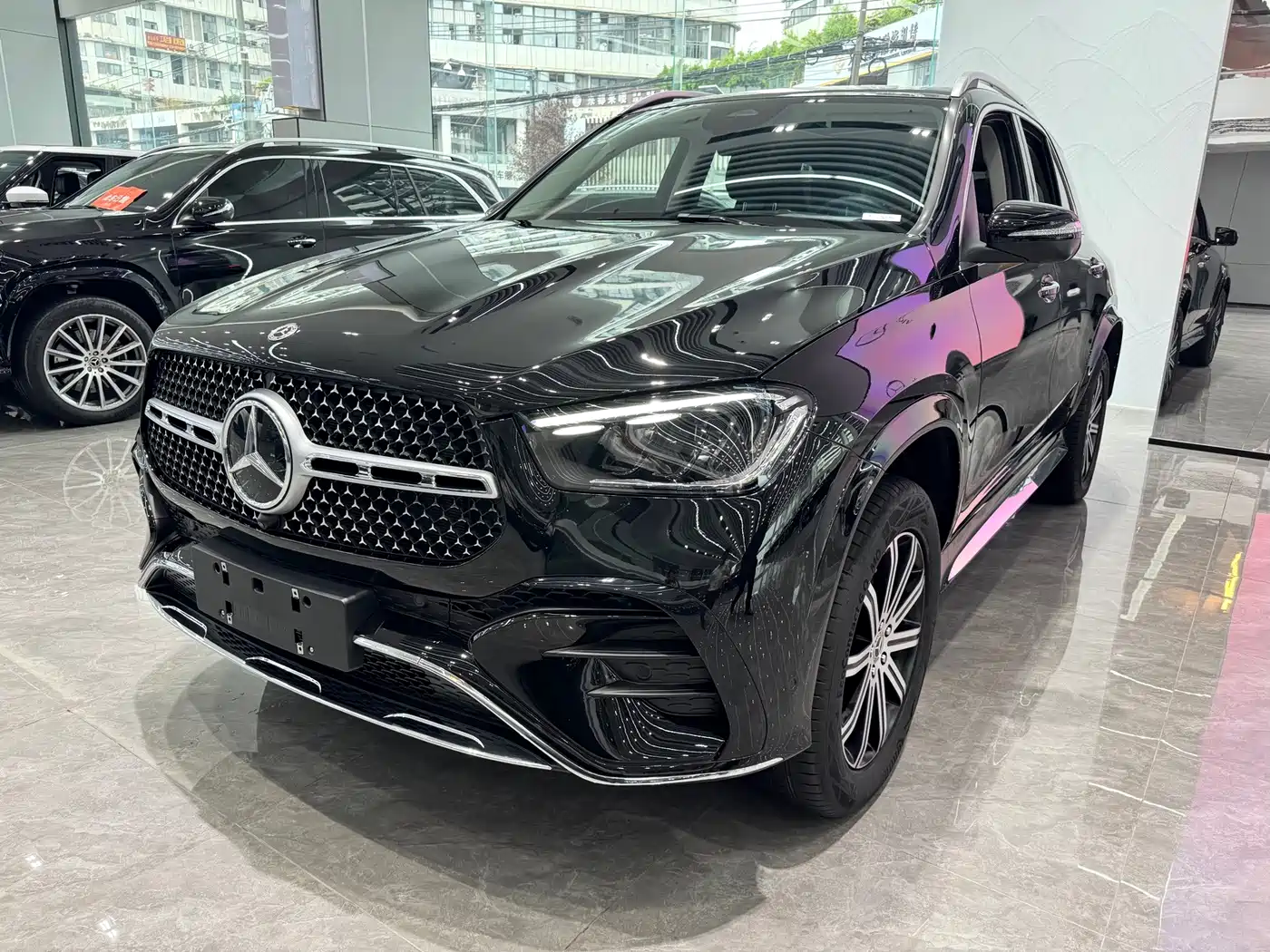 Mercedes-Benz GLE 2025