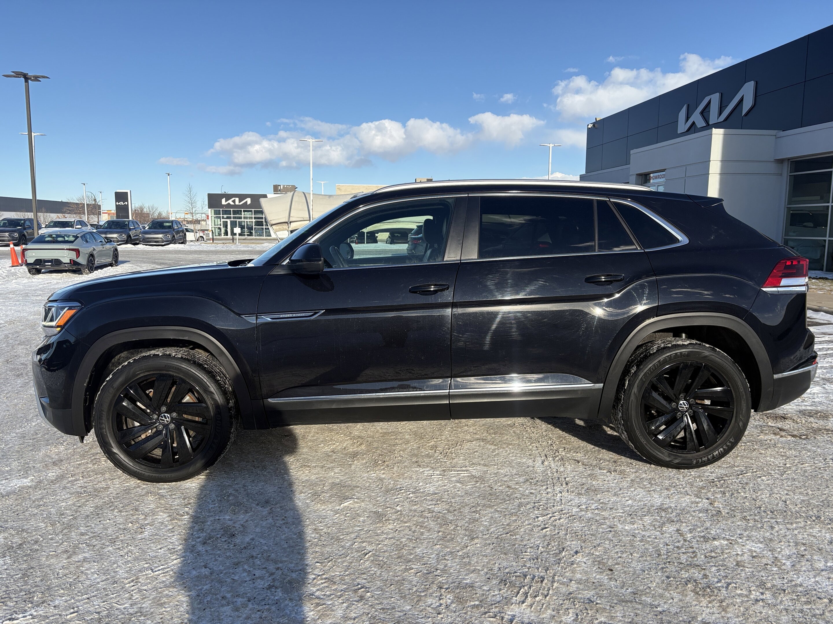 Volkswagen Atlas Cross Sport 2022