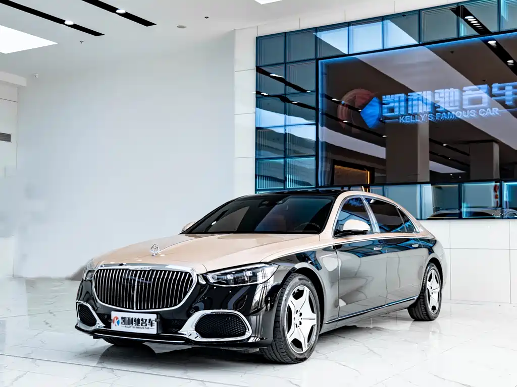 Mercedes-Benz Maybach S-Класс 2022