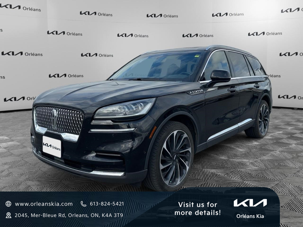 Lincoln Aviator 2022
