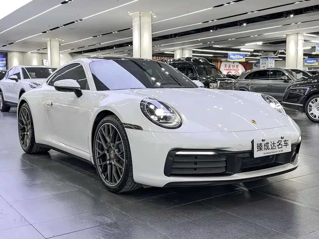 Porsche 911 2022