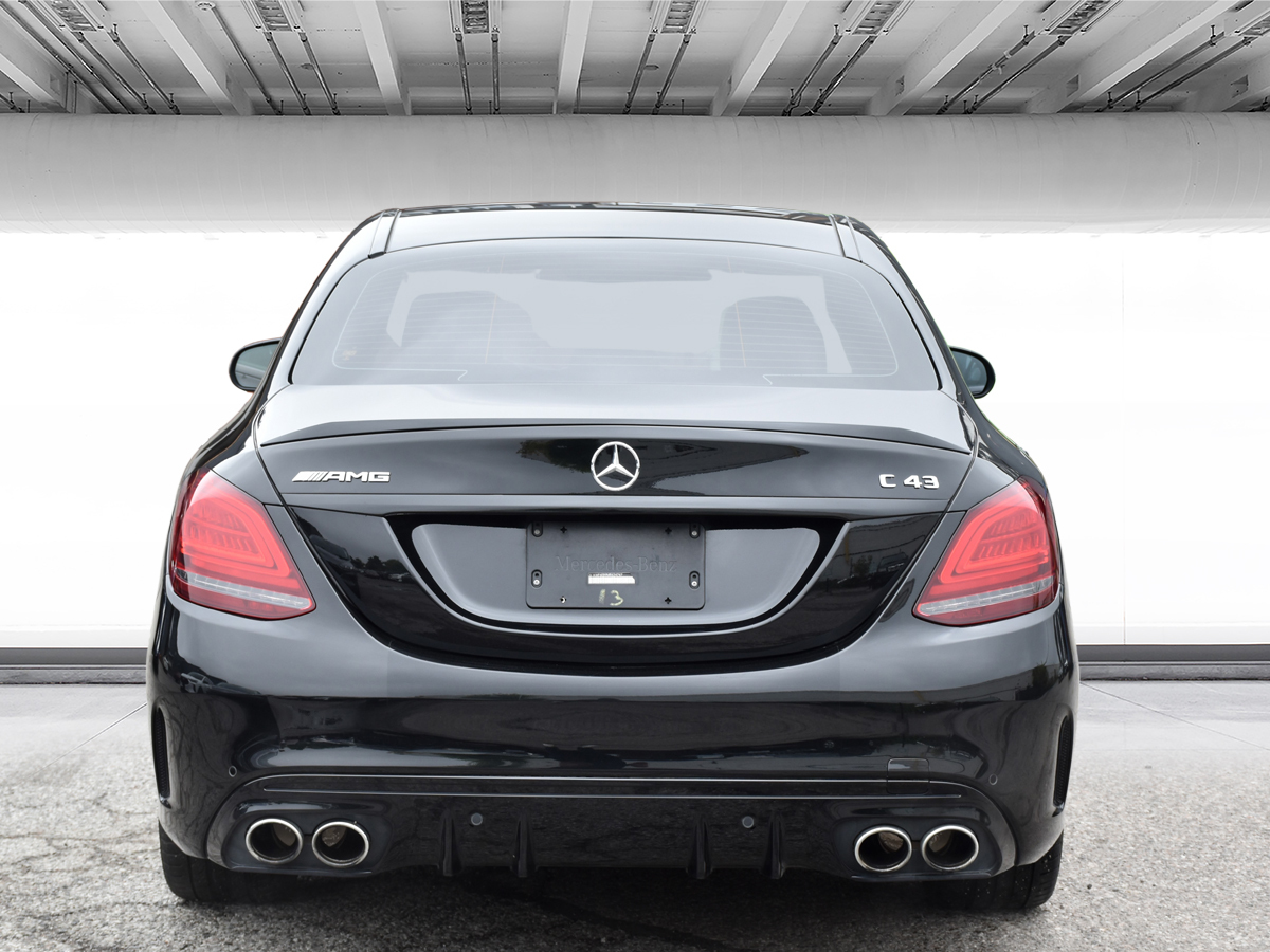 Mercedes-Benz C-Класс 2021