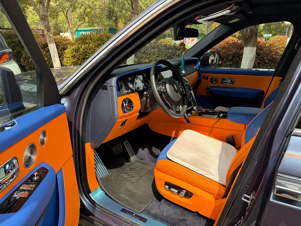 Rolls-Royce Cullinan 2022