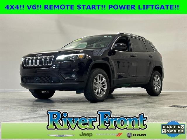 Jeep Cherokee 2021