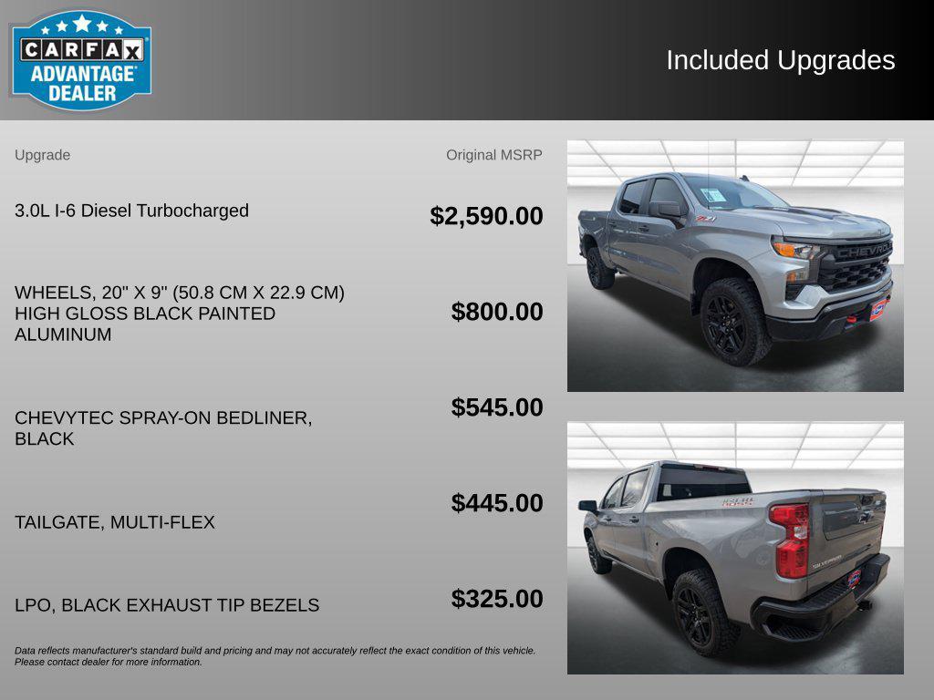 Chevrolet Silverado 2026