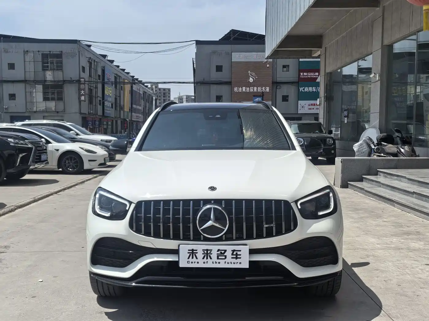 Mercedes-Benz GLC AMG 2021