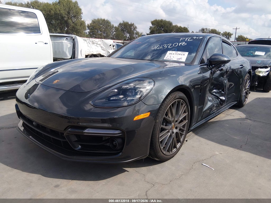 Porsche Panamera 2023