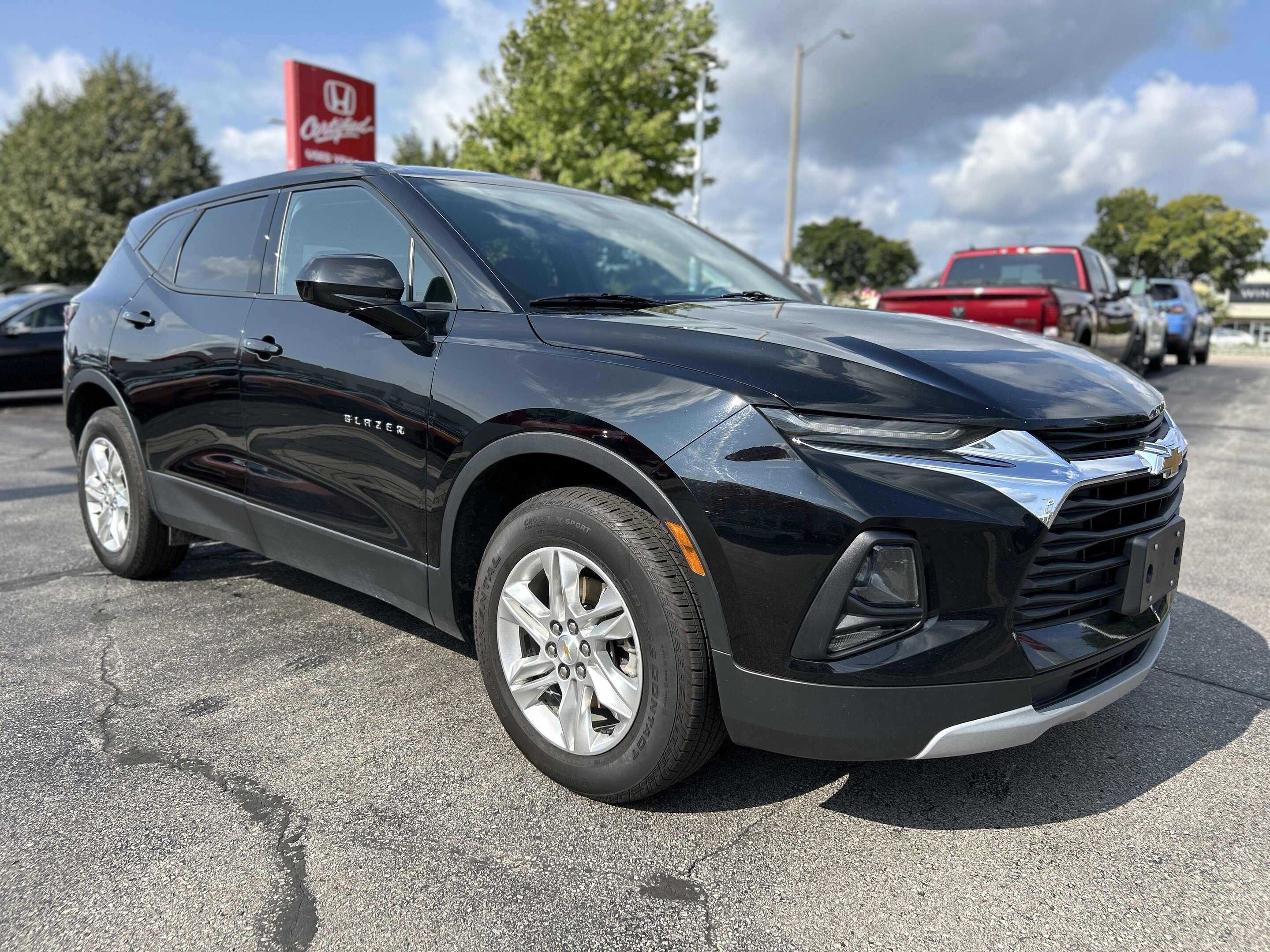 Chevrolet Blazer 2022