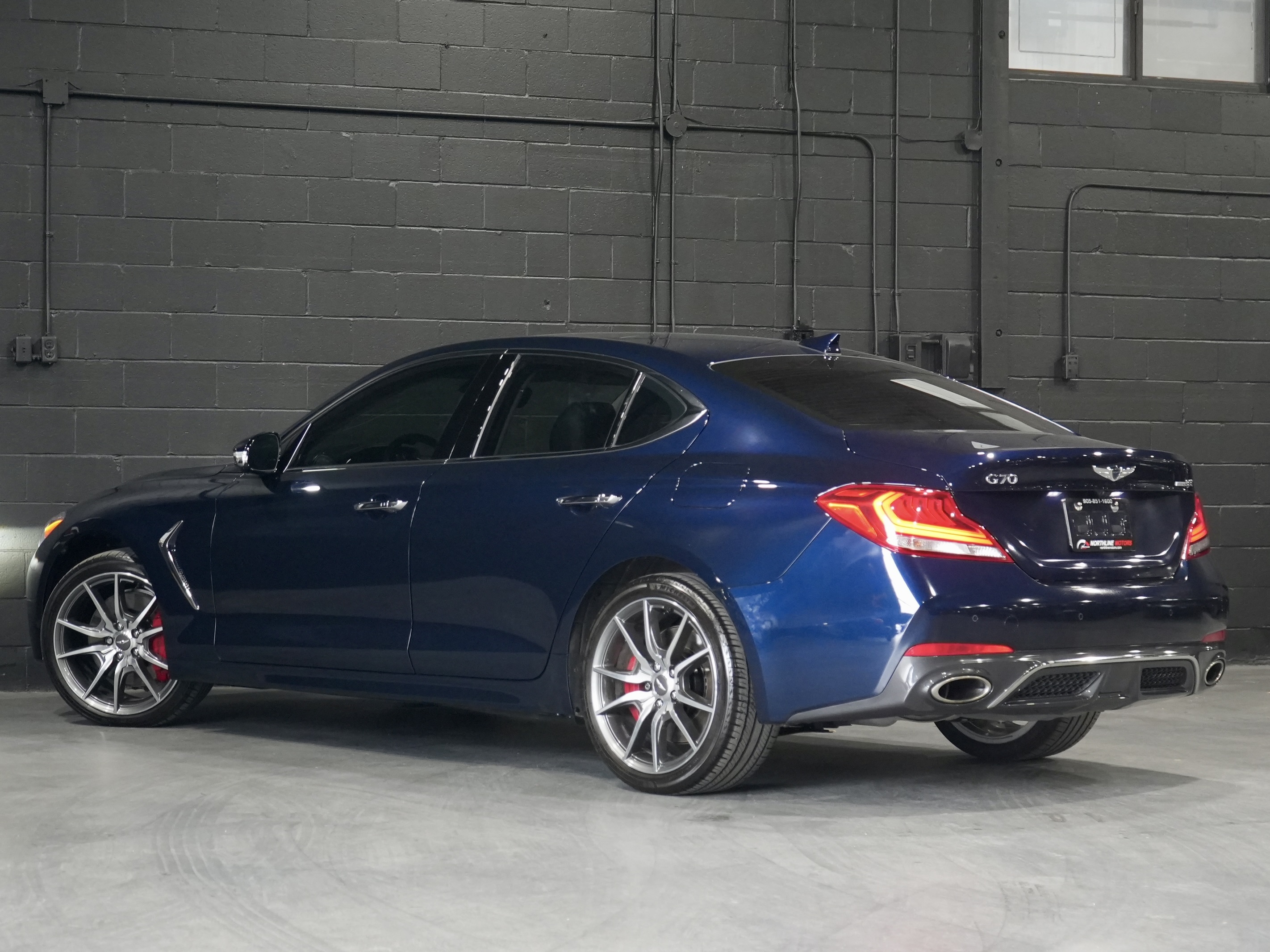 Genesis G70 2021