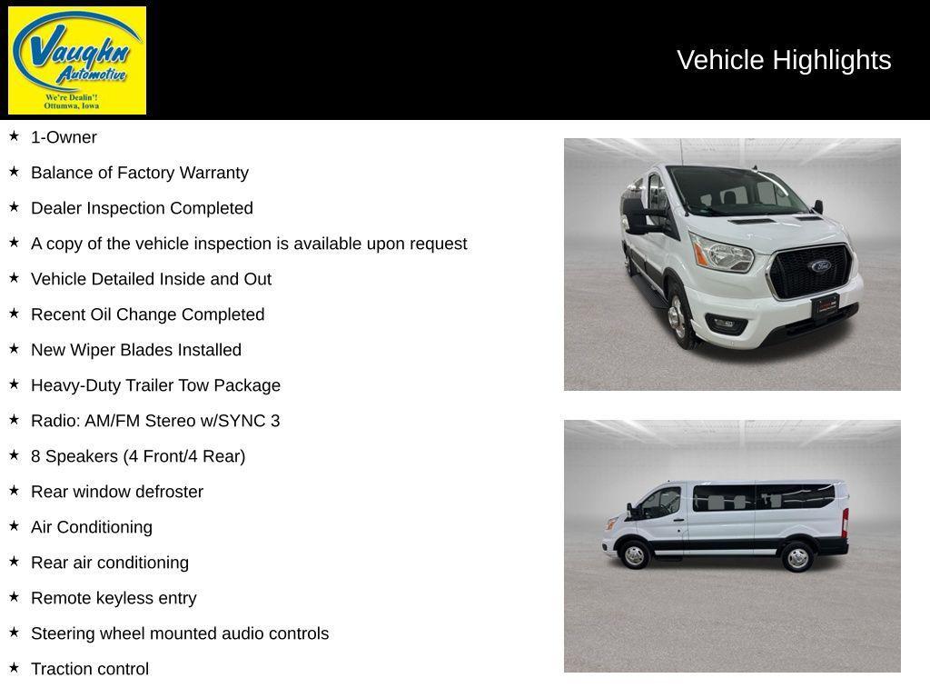 Ford Transit 2021