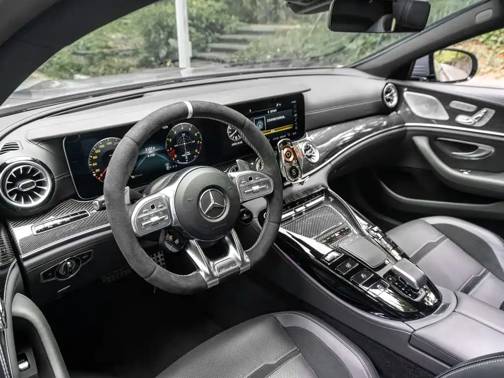 Mercedes-Benz AMG GT 2020