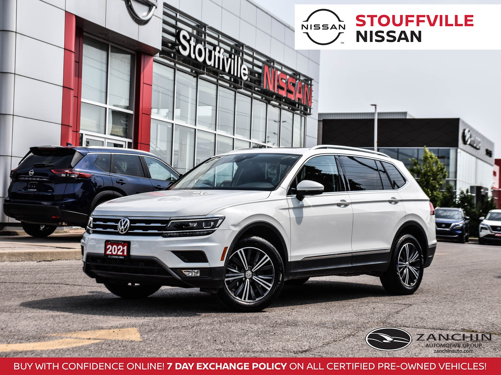 Volkswagen Tiguan 2021