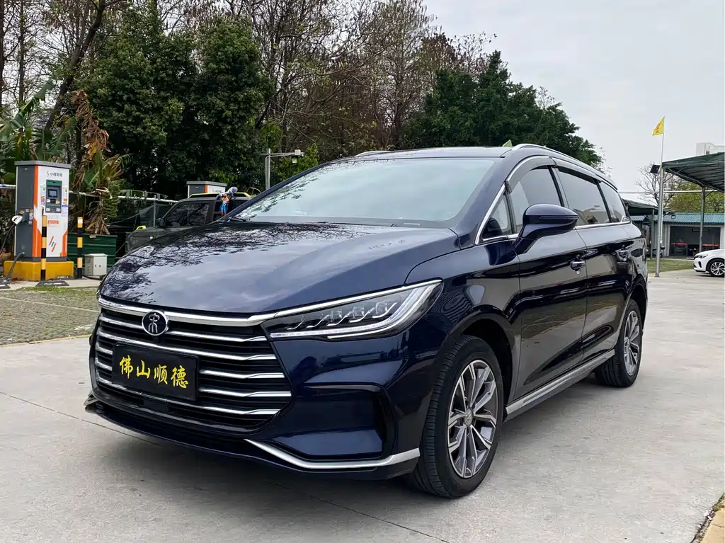 BYD Song Max 2022