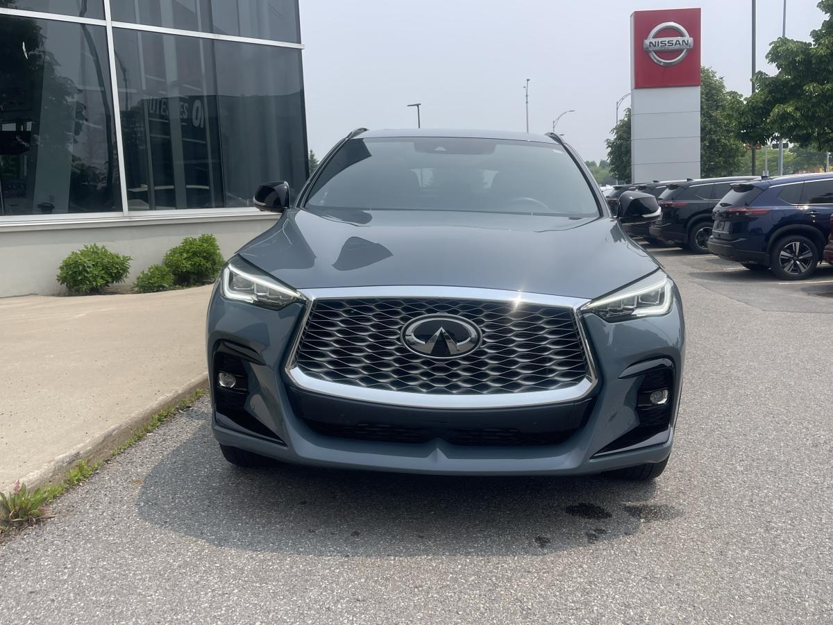 Infiniti QX55 2022
