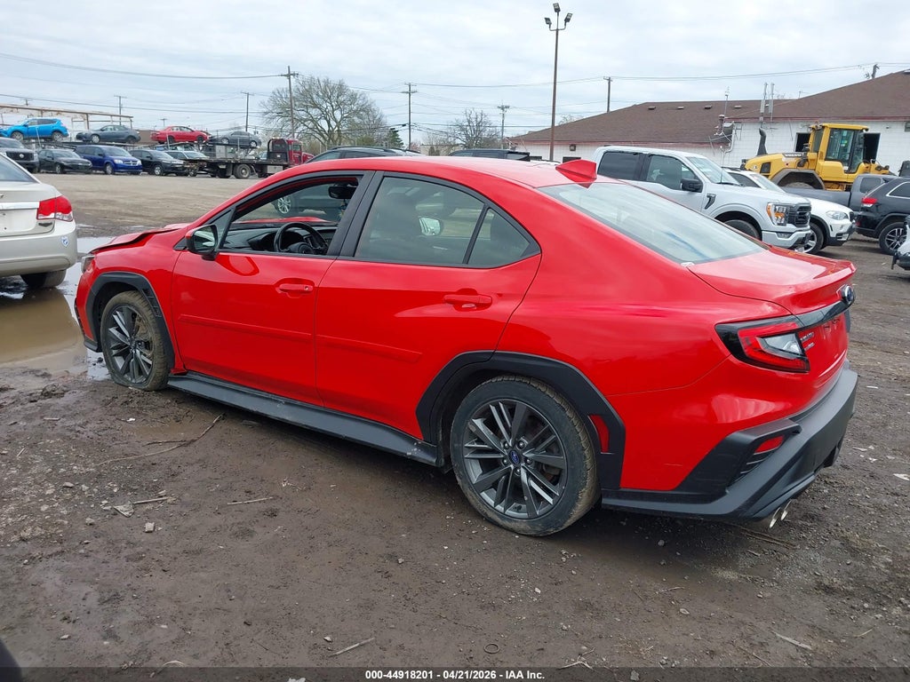 Subaru WRX 2022