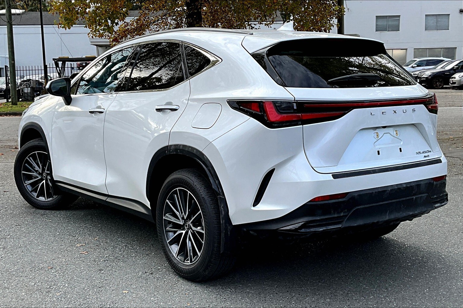 Lexus NX 2025