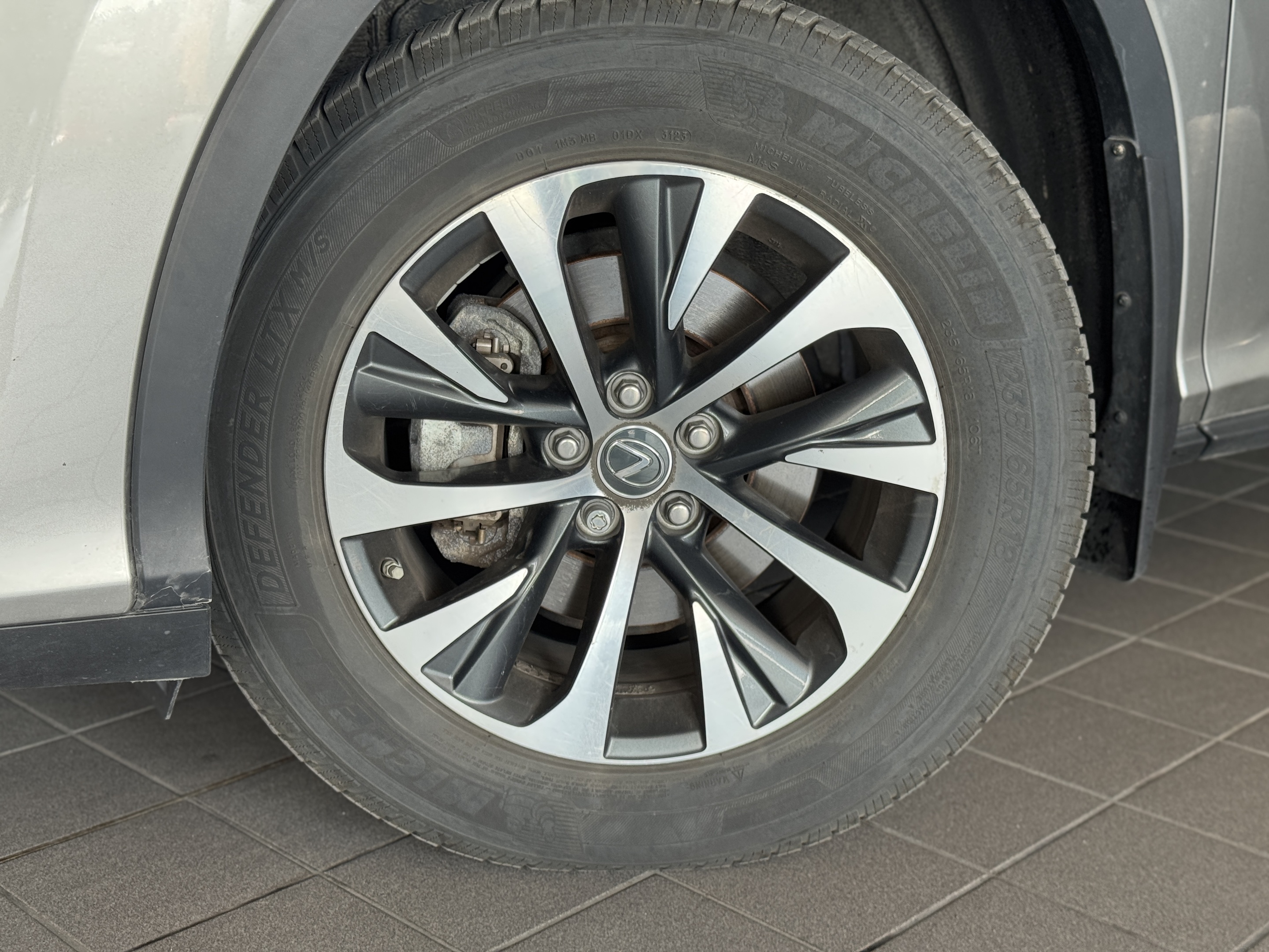 Lexus RX 2021