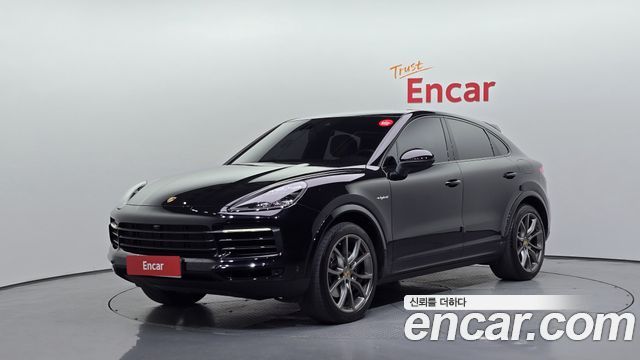 Porsche Cayenne 2021
