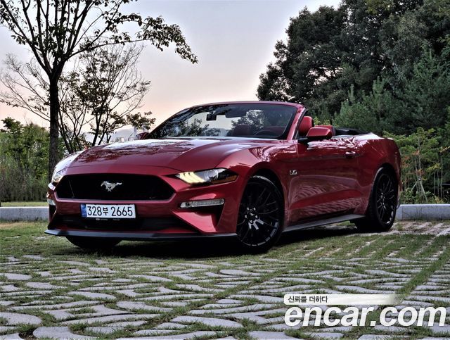 Ford Mustang 2023