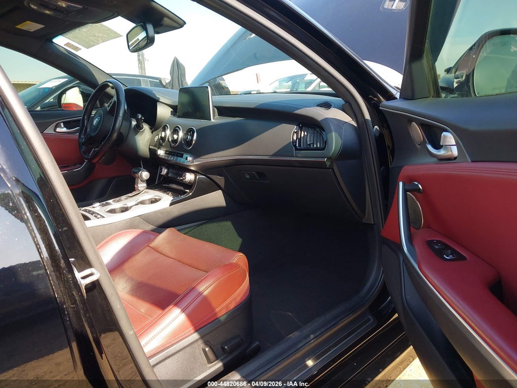 Kia Stinger 2021